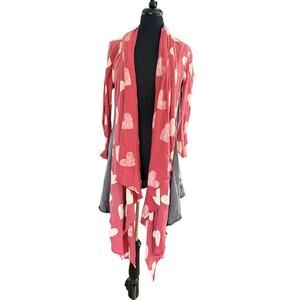 RARE Magnolia Pearl Gandhi Karesa Cardigan Jacket Duster-One Size